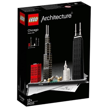 LEGO Architecture 21033 - Chicago - 2