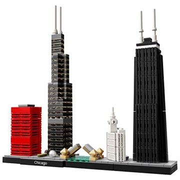 LEGO Architecture 21033 - Chicago - 4