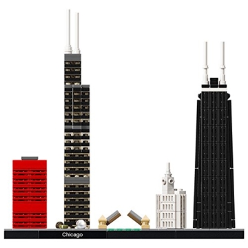 LEGO Architecture 21033 - Chicago - 6