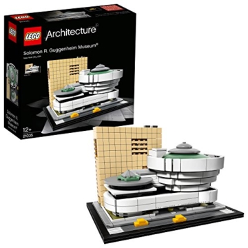 LEGO Architecture 21035 - Solomon R. Guggenheim Museum - 1