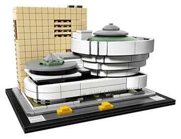 LEGO Architecture 21035 - Solomon R. Guggenheim Museum - 3