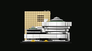 LEGO Architecture 21035 - Solomon R. Guggenheim Museum - 5