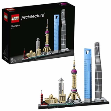 Lego Architecture 21039 Shanghai, Sammlerkollektion, Bunt - 1