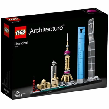 Lego Architecture 21039 Shanghai, Sammlerkollektion, Bunt - 8
