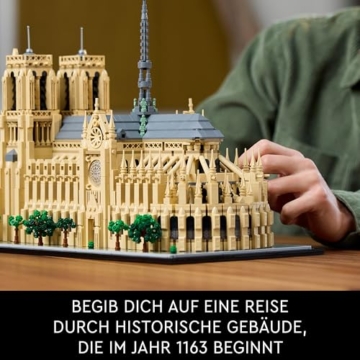 LEGO Architecture 21061 Notre Dame de Paris