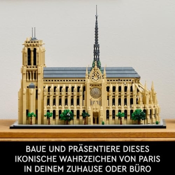 LEGO Architecture 21061 Notre Dame de Paris Bausatz