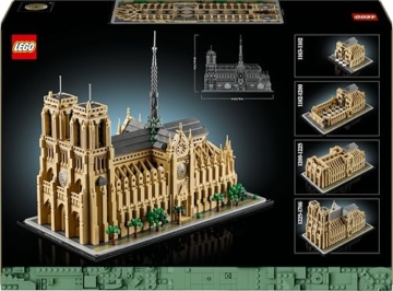 LEGO Architecture 21061 Notre Dame de Paris Box