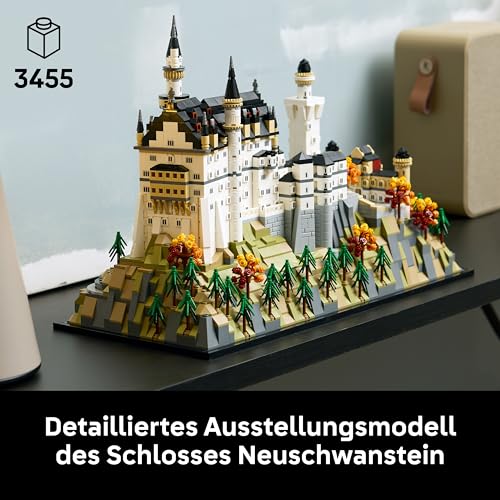 LEGO Architecture 21063 Schloss Neuschwanstein