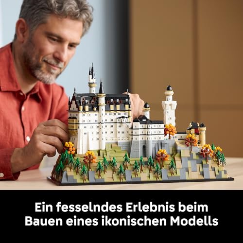 LEGO Architecture 21063 Schloss Neuschwanstein Geschenk