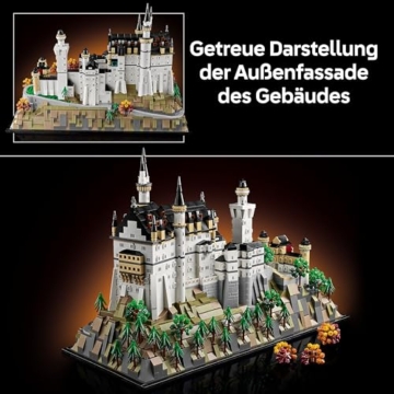 LEGO Architecture 21063 Schloss Neuschwanstein