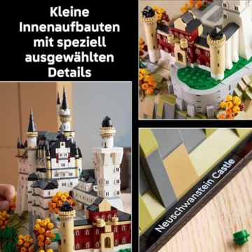 LEGO Architecture 21063 Schloss Neuschwanstein