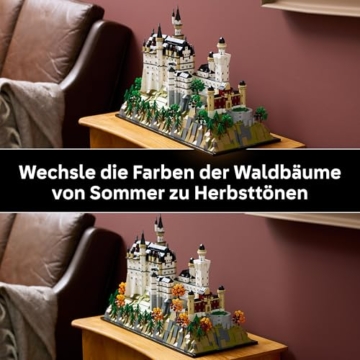 LEGO Architecture 21063 Schloss Neuschwanstein