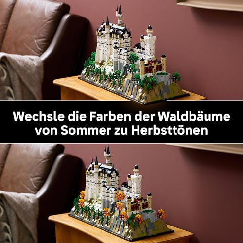 LEGO Architecture 21063 Schloss Neuschwanstein