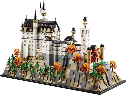LEGO Architecture 21063 Schloss Neuschwanstein Modell