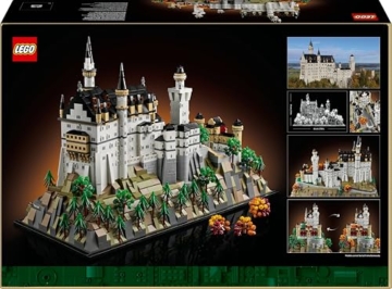 LEGO Architecture 21063 Schloss Neuschwanstein Box