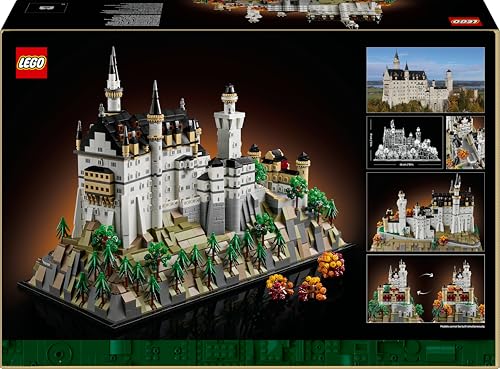 LEGO Architecture 21063 Schloss Neuschwanstein Box