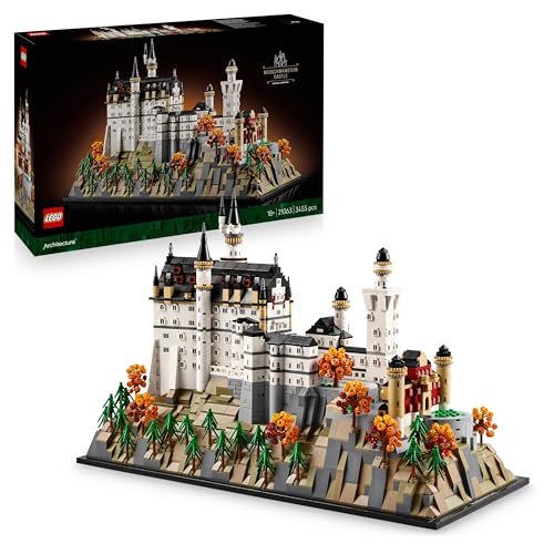LEGO Architecture 21063 Schloss Neuschwanstein