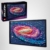 LEGO Art Die Milchstraßen-Galaxie, Wanddeko, Geschenk für Weltraum- und Astronomie-Fans, Bauset für Erwachsene, kreative Aktivität, Sonnensystem und Konstellationen, Wandkunst fürs Wohnzimmer 31212 - 13
