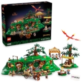 LEGO Auenland - The Shire LEGO 10354 inkl. bedruckter Fliese - 1