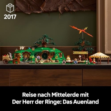 LEGO Auenland - The Shire LEGO 10354 inkl. bedruckter Fliese - 2