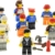 LEGO Bausteine gebraucht 10 x System Figuren Stadt City Mini Figur mit Zubehör Herren Damen Zufällig Sortiment - 3