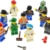LEGO Bausteine gebraucht 10 x System Figuren Stadt City Mini Figur mit Zubehör Herren Damen Zufällig Sortiment - 4