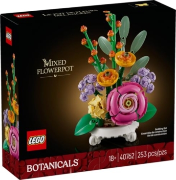 LEGO Botanical Mixed Flowerpot 40762 18+ Sammlerset Blumenstrauß - 1