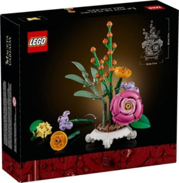 LEGO Botanical Mixed Flowerpot 40762 18+ Sammlerset Blumenstrauß - 2