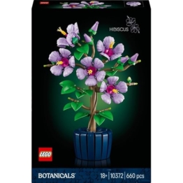 LEGO Botanicals 10372 Hibiskus - 1