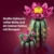 LEGO Botanicals Blühender Kaktus - Set mit Kunstpflanze mit 2 Kakteen & künstlichen Blüten - DIY Deko - Geschenkidee zum Geburtstag für Mädchen ab 9 Jahren & Erwachsene Pflanzenliebhaber - 11509 - 4