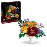 LEGO Botanicals Blumengesteck (10345); Blumen-Deko; Bauset für Erwachsene; Geschenk - 1