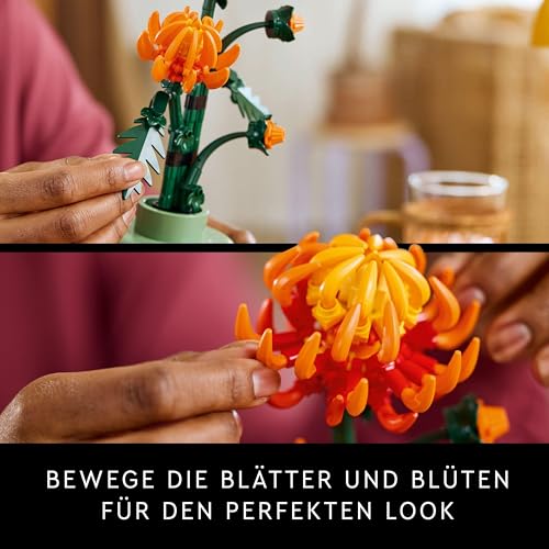 LEGO Botanicals 10368 – Chrysantheme (Icons)