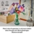 LEGO Botanicals Editions Olivia Rodrigos Blumenstrauß - 11 künstliche Blumen mit Rosen & Tulpen - Zimmer Deko für das Regal oder Schreibtisch - Geschenk für Mädchen & Jungen ab 9 Jahren - 11507 - 2