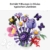 LEGO Botanicals Editions Olivia Rodrigos Blumenstrauß - 11 künstliche Blumen mit Rosen & Tulpen - Zimmer Deko für das Regal oder Schreibtisch - Geschenk für Mädchen & Jungen ab 9 Jahren - 11507 - 3