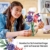 LEGO Botanicals Editions Olivia Rodrigos Blumenstrauß - 11 künstliche Blumen mit Rosen & Tulpen - Zimmer Deko für das Regal oder Schreibtisch - Geschenk für Mädchen & Jungen ab 9 Jahren - 11507 - 5