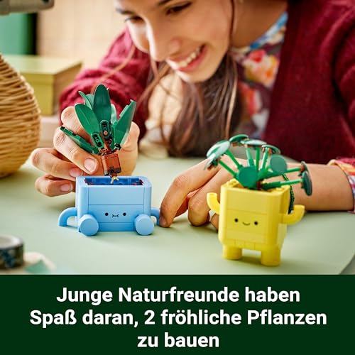 LEGO Botanicals Fröhliche Pflanzen (10349)