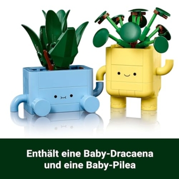 LEGO Botanicals Fröhliche Pflanzen (10349)
