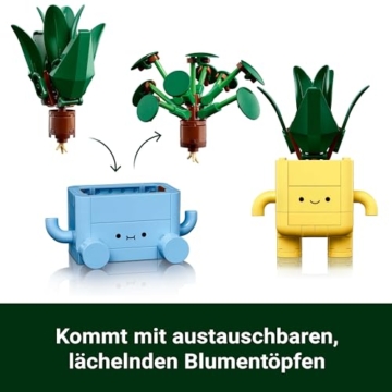 LEGO Botanicals Fröhliche Pflanzen (10349)