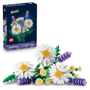 LEGO Botanicals Gänseblümchen (11508) – ein kleiner Blumenstrauß aus Klemmbausteinen