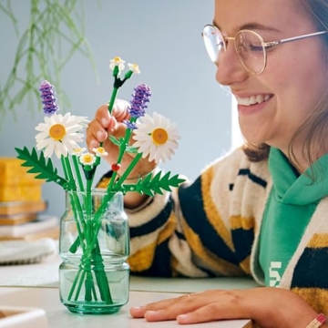 LEGO Botanicals Gänseblümchen (11508) – ein kleiner Blumenstrauß aus Klemmbausteinen Geschenk