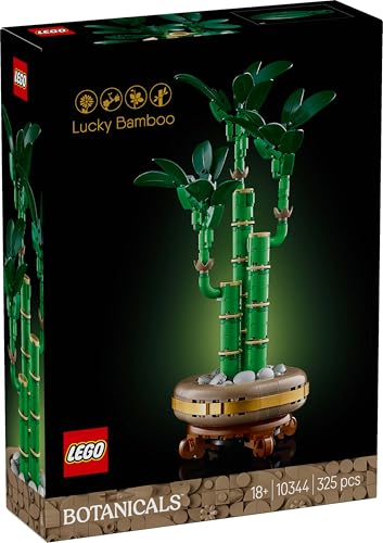 LEGO Icons 10344 Glücks-Bambus