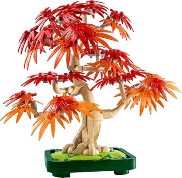 LEGO Botanicals 10348 – Japanischer Roter Ahorn (Bonsai-Baum) 🍁