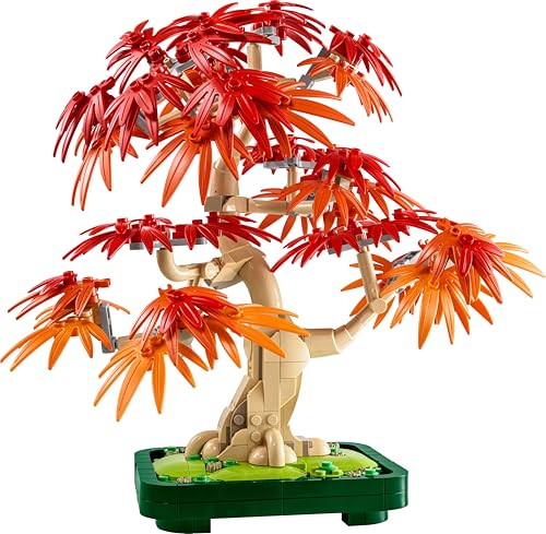 LEGO Botanicals 10348 – Japanischer Roter Ahorn (Bonsai-Baum) 🍁