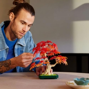 LEGO Botanicals 10348 – Japanischer Roter Ahorn (Bonsai-Baum) 🍁
