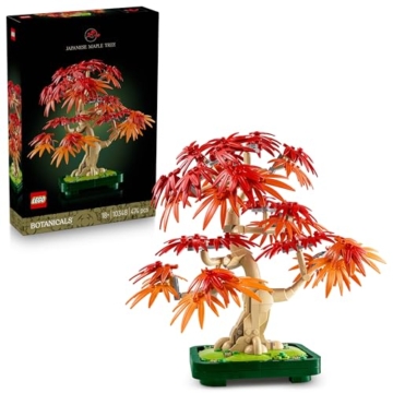 LEGO Botanicals 10348 – Japanischer Roter Ahorn (Bonsai-Baum) 🍁