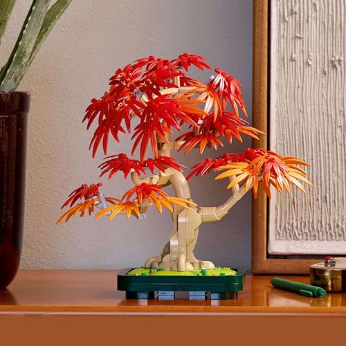 LEGO Botanicals 10348 – Japanischer Roter Ahorn (Bonsai-Baum) 🍁