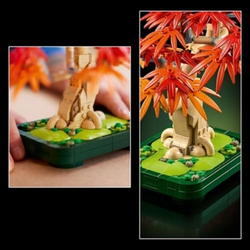 LEGO Botanicals 10348 – Japanischer Roter Ahorn (Bonsai-Baum) 🍁