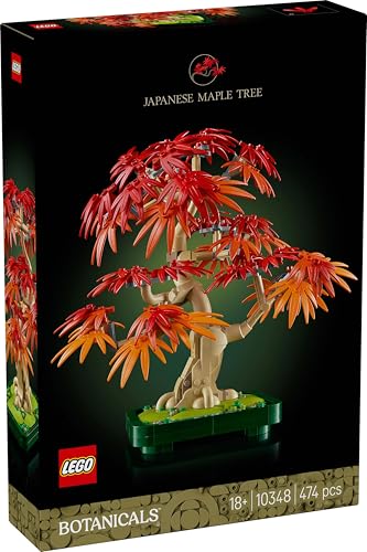 LEGO Botanicals 10348 – Japanischer Roter Ahorn (Bonsai-Baum) 🍁