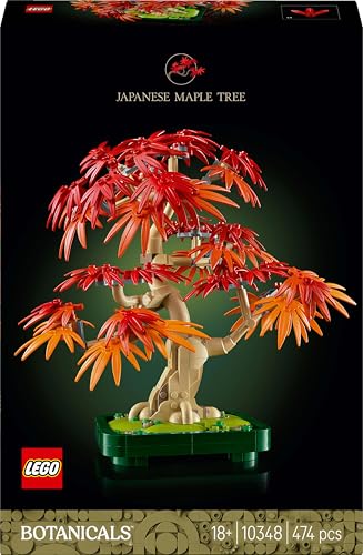 LEGO Botanicals 10348 – Japanischer Roter Ahorn (Bonsai-Baum) 🍁