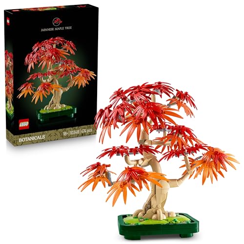 LEGO Botanicals 10348 – Japanischer Roter Ahorn (Bonsai-Baum) 🍁